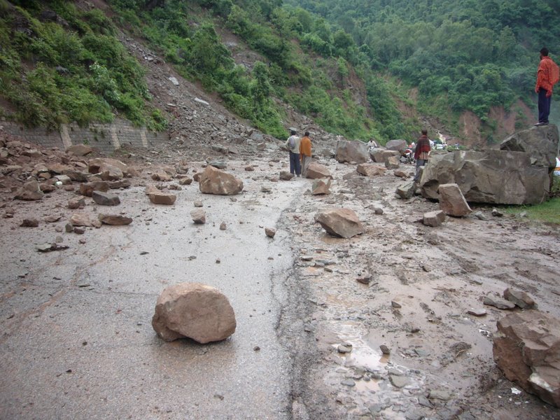 Travel - India - Himachal Pradesh - Bus To Delhi